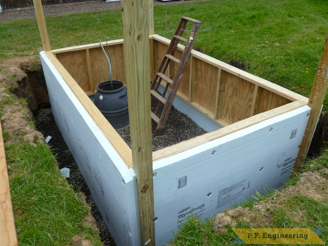 DIY - Palram Greenhouse Project | 2 in. insulation board.palram 6 x 10 greenhouse project