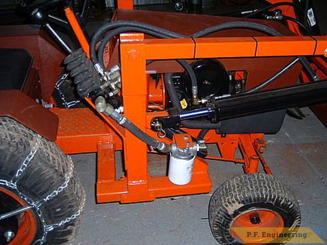 nice work Mr. S! | Case 444 Garden Tractor Loader_3