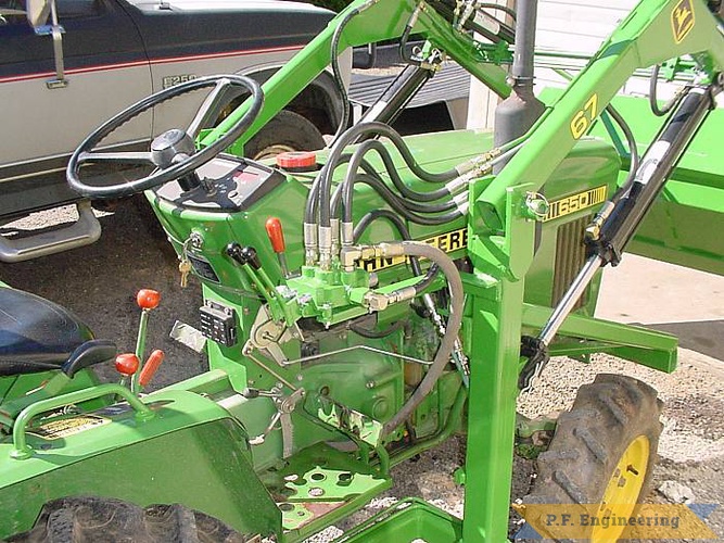nice work Bill and Guy!  | John Deere 650 compact tractor loader_2