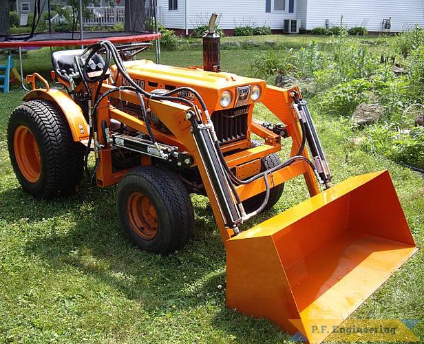 nice work John! | Kubota B6100 compact tractor loader_1