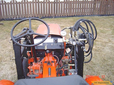 Economy Power King compact tractor loader_1