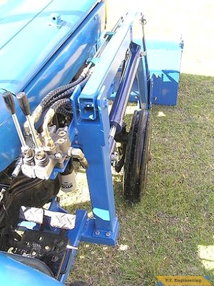 Iseki TS1610 compact tractor loader_3