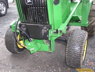 John Deere 317 garden tractor loader_2