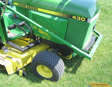 John Deere 430 Garden Tractor Loader_4