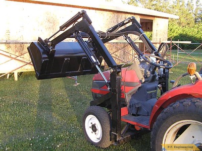 mitsubishi MT200 compact tractor loader_1