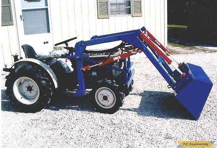 Satoh Beaver S-370D compact tractor loader_1