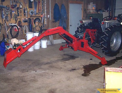 White 2-30 compact diesel Micro Hoe_1